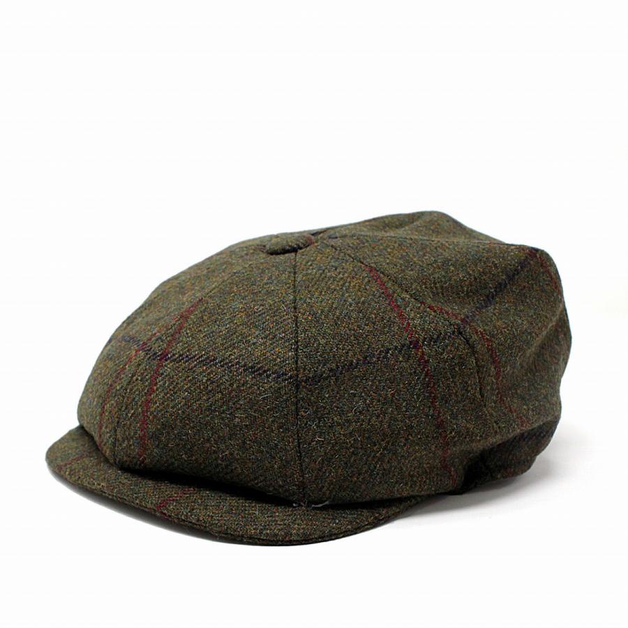 Christies 爆買 秋 冬 CHRISTYS' LONDON 八方ハンチング ウール