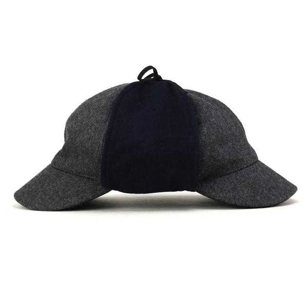 ディアストーカー帽子　鹿撃ち帽子 オーダー帽子】お持込の生地でディアストーカー（鹿撃帽）を製作