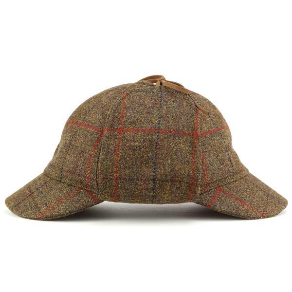 Christies シャーロックハット CHRISTYS' LONDON 帽子 鹿撃ち帽 ディア