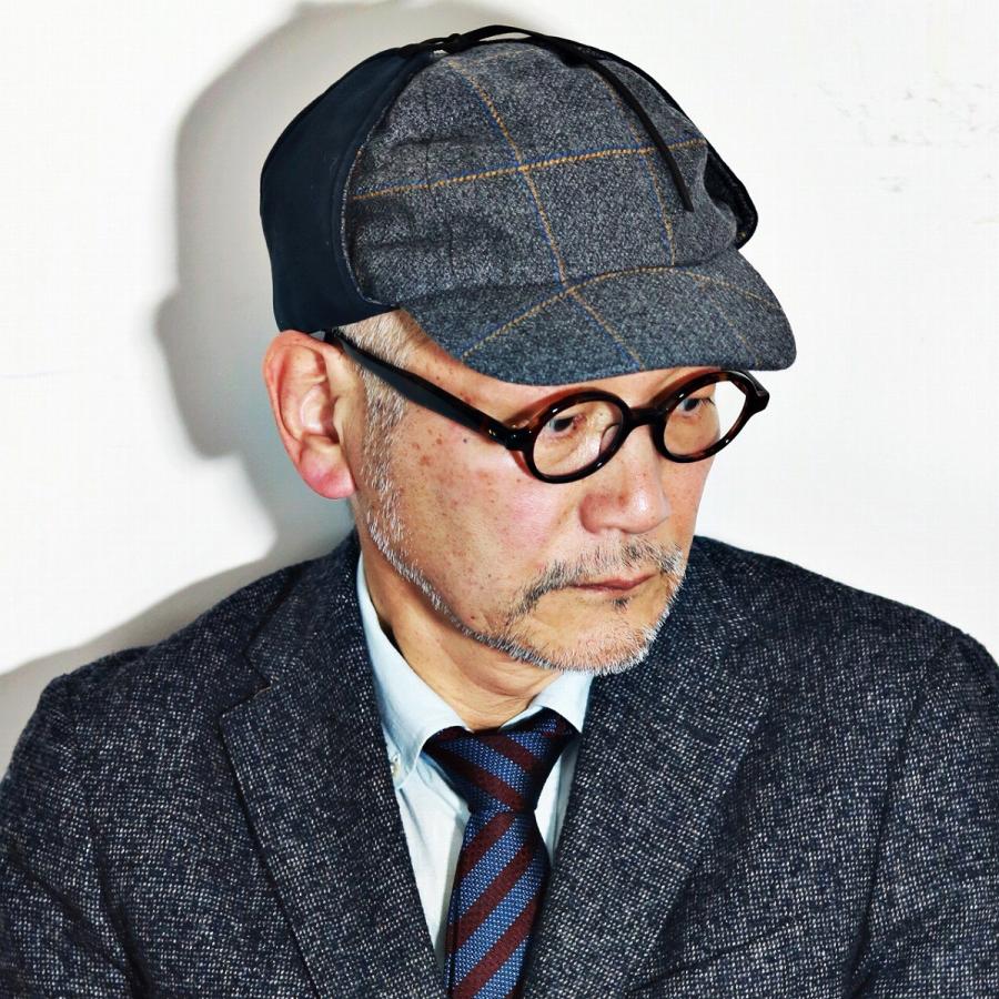 Christies キャップ 秋冬 イヤーフラップ 防寒 CHRISTYS