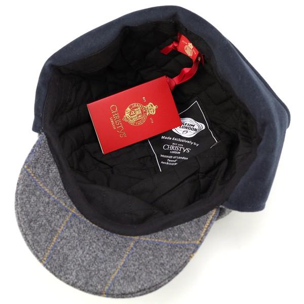 Christies キャップ 秋冬 イヤーフラップ 防寒 CHRISTYS' LONDON