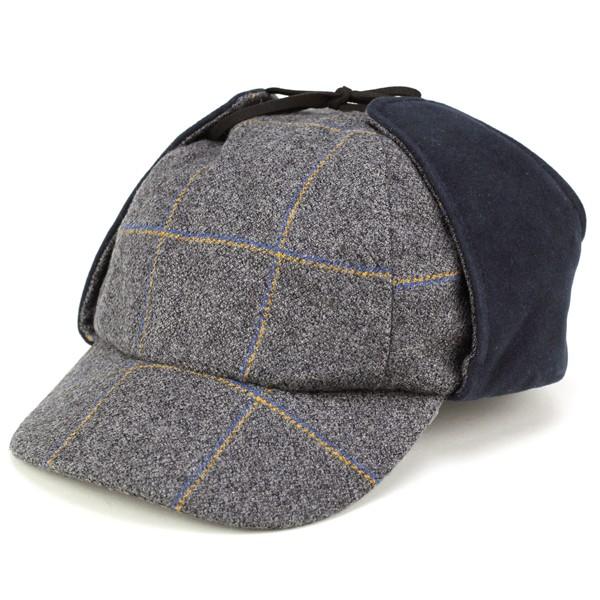 Christies キャップ 秋冬 イヤーフラップ 防寒 CHRISTYS' LONDON