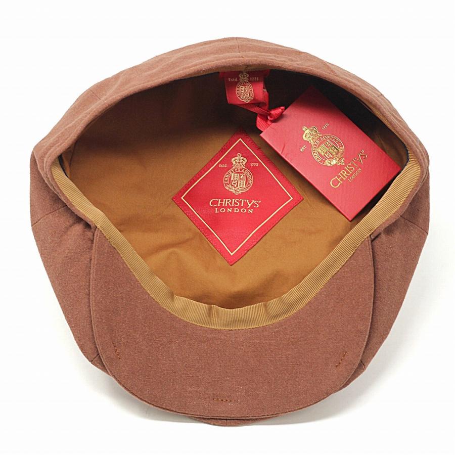 Christies CHRISTYS' LONDON 8方ハンチング 春 夏 クリスティーズ