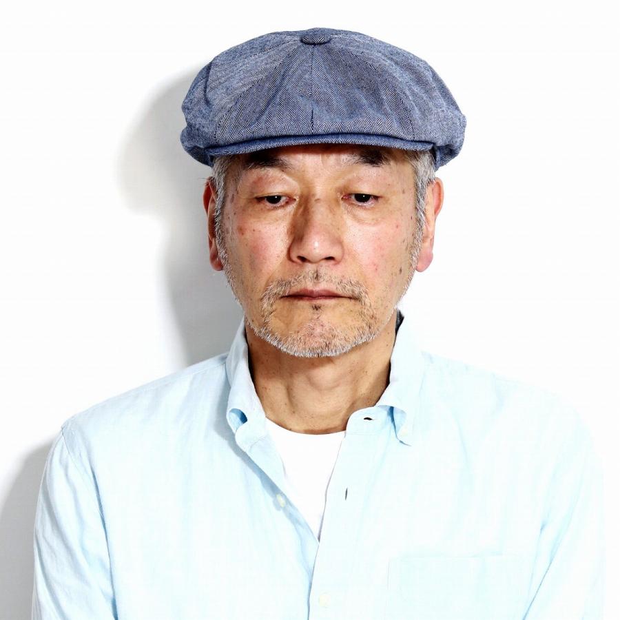 Christies ハンチング 大きいサイズ ヘリンボーン キャスケット 春 夏