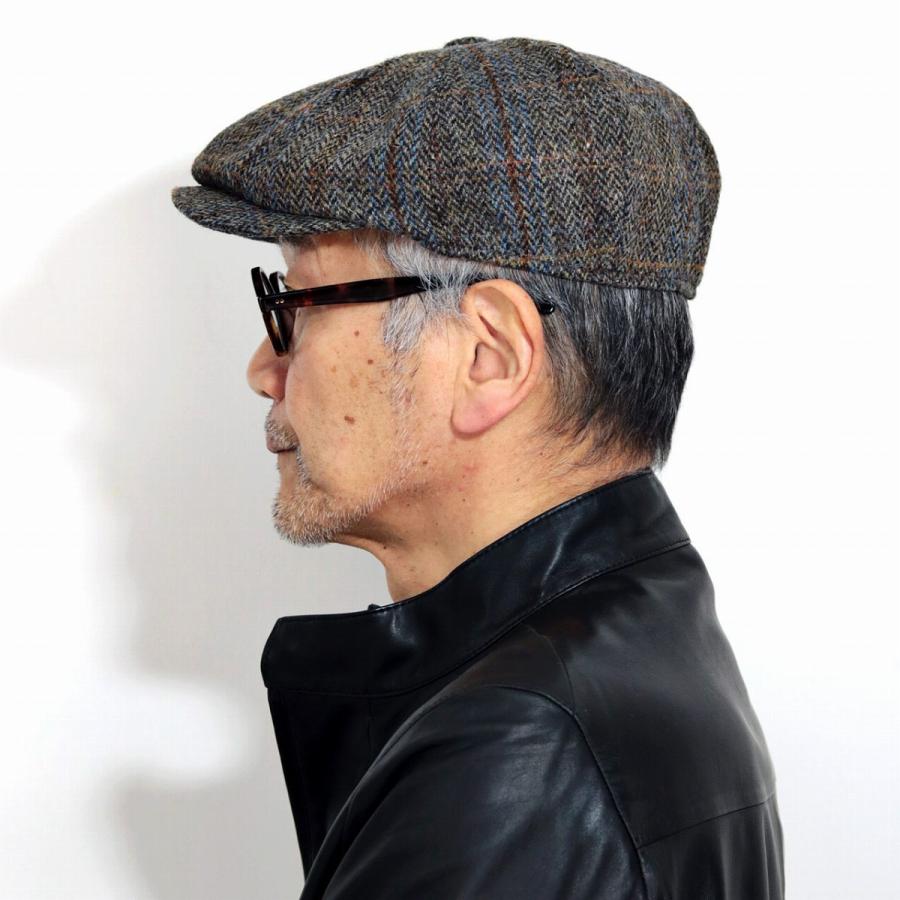 Christies クリスティーズ ハリスツイード ハンチング CHRISTYS