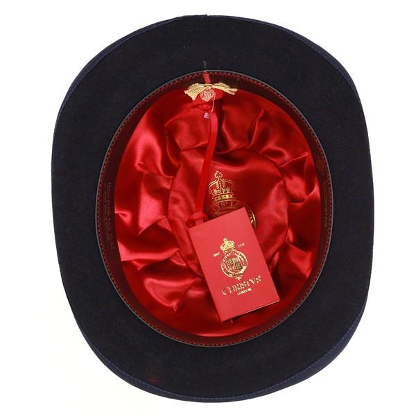 Christies ハット 高級帽子 ホンブルグ ファーフェルト CHRISTYS