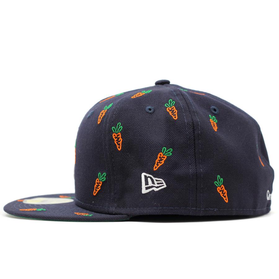 ニューエラ 59FIFTY CARROTS NER ERA ベースボールキャップ NEW ERA NEWERA 59FIFTY × CARROTS BY ANWAR ニューエラ