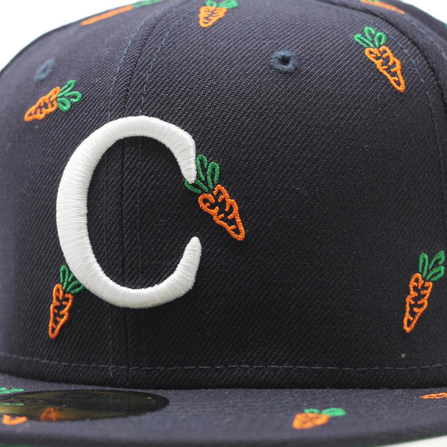 ニューエラ 59FIFTY CARROTS NER ERA ベースボールキャップ ニューエラ 59FIFTY CARROTS NER ERA ベースボールキャップ
