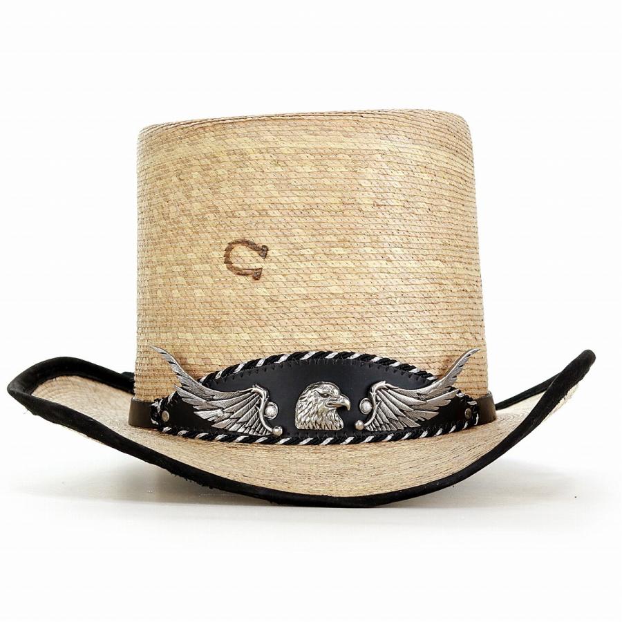 シルクハット チャーリーワンホース 春夏 メンズ 個性派 USAブランド