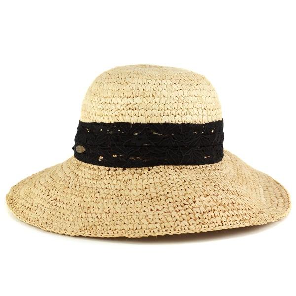 キャペリン 女優帽 cappelli カペリ ハット レディース ラフィア 天然
