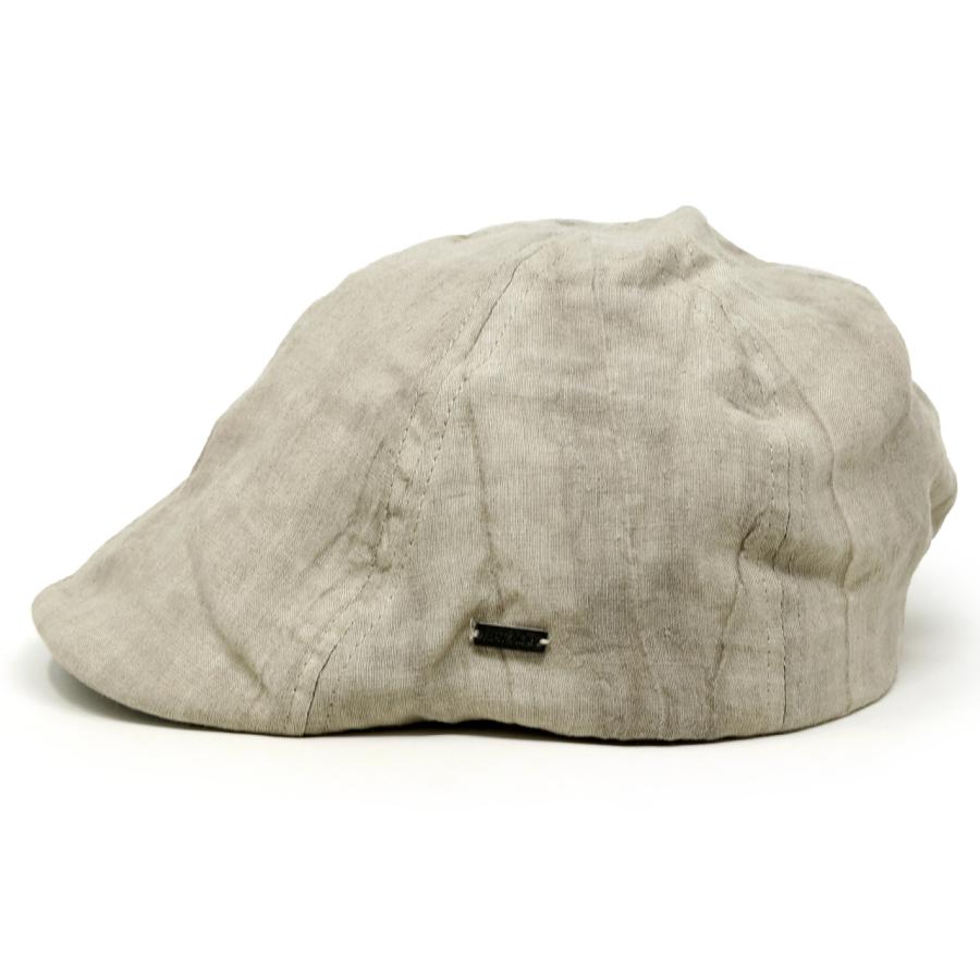 ハンチング メンズ HAT YOU ハンチング帽 春夏 シワ加工
