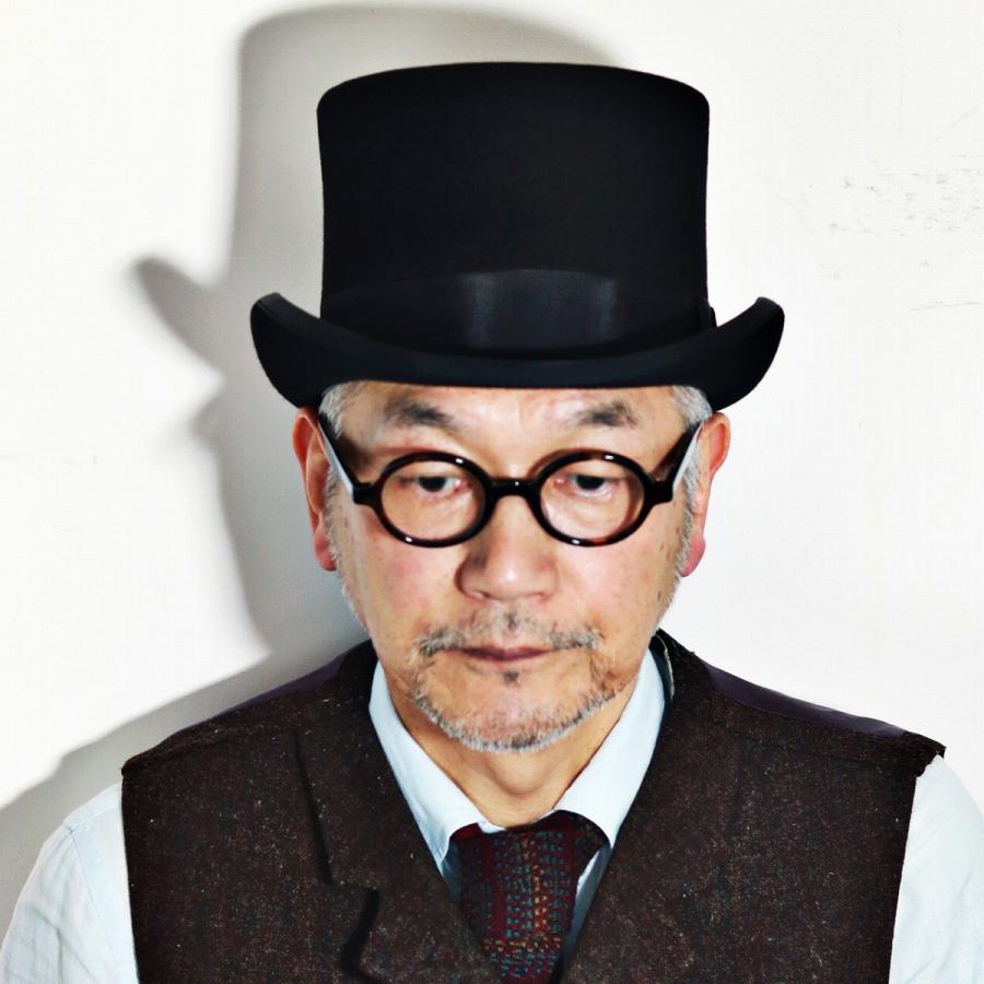 CHRISTYS' LONDON 帽子 トップハット クリスティーズロンドン シルク