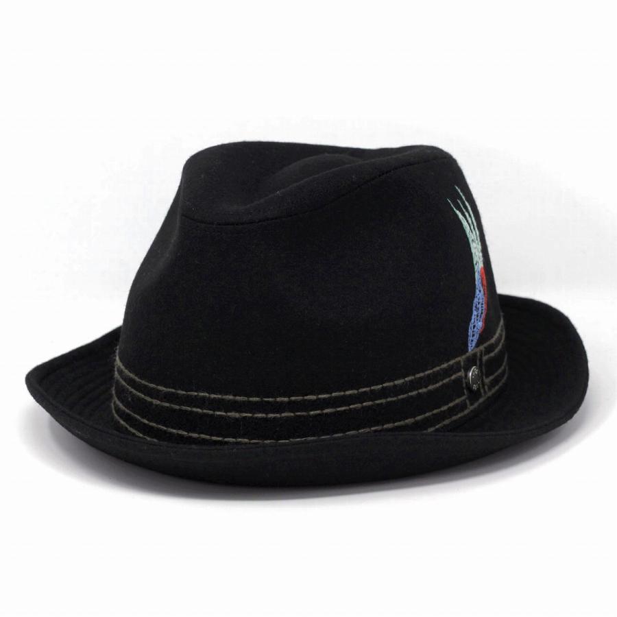 DAKS（ダックス） 中折れハット メンズ 帽子 ウール 秋 冬 中折ハット