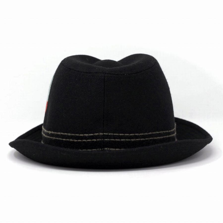 DAKS（ダックス） 中折れハット メンズ 帽子 ウール 秋 冬 中折ハット