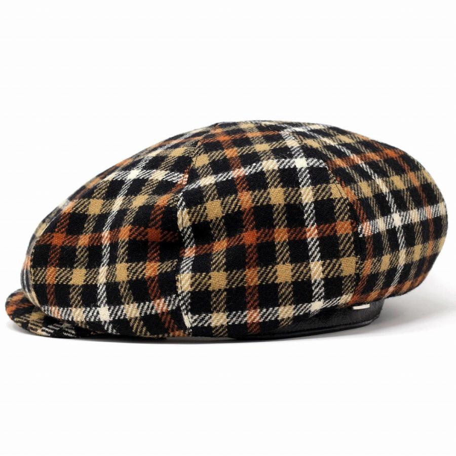 DAKS（ダックス） キャスケット メンズ ハンチング ハウスチェック