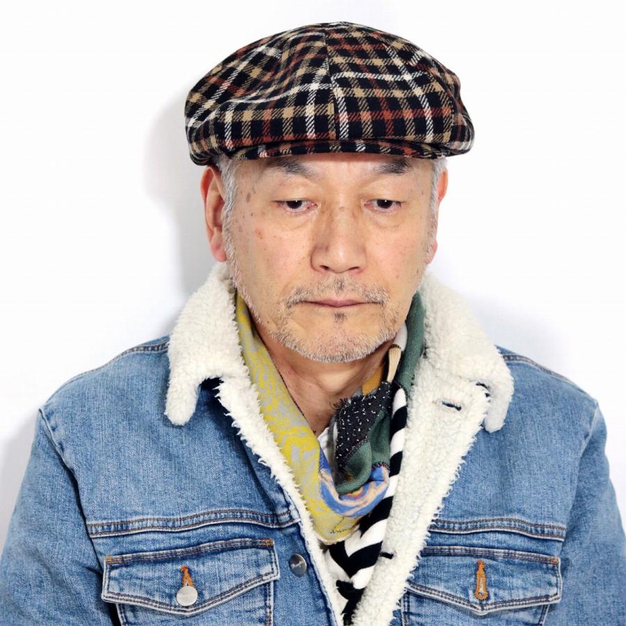 DAKS（ダックス） キャスケット メンズ ハンチング ハウスチェック