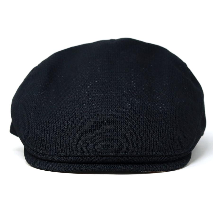 DAKS ハンチング 帽子 メンズ メッシュ 通気性 春夏 ダックス