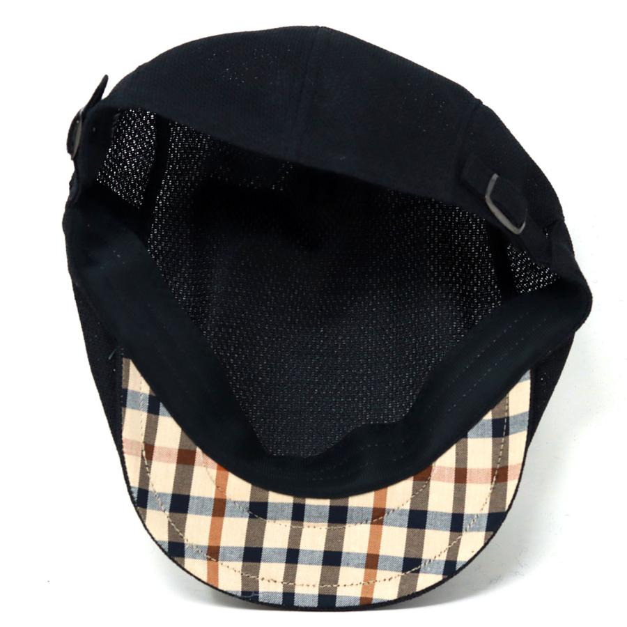 DAKS（ダックス） ハンチング 帽子 メンズ メッシュ 通気性 春夏