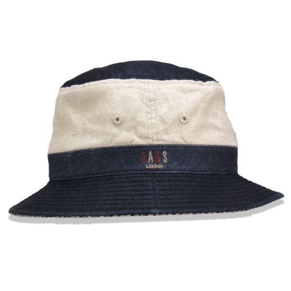 DAKS（ダックス） ハット 紳士 アウトドア 日よけ 春 夏 麻生地 2