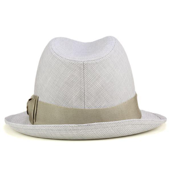DAKS（ダックス） 帽子 メンズ ハット アイリッシュリネン 高級ハット