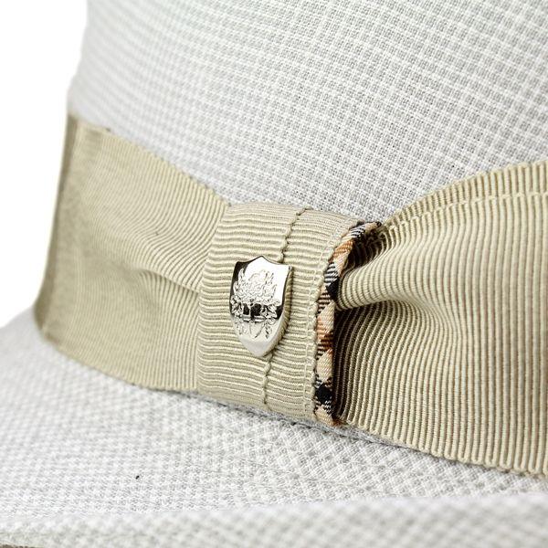 DAKS（ダックス） 帽子 メンズ ハット アイリッシュリネン 高級ハット