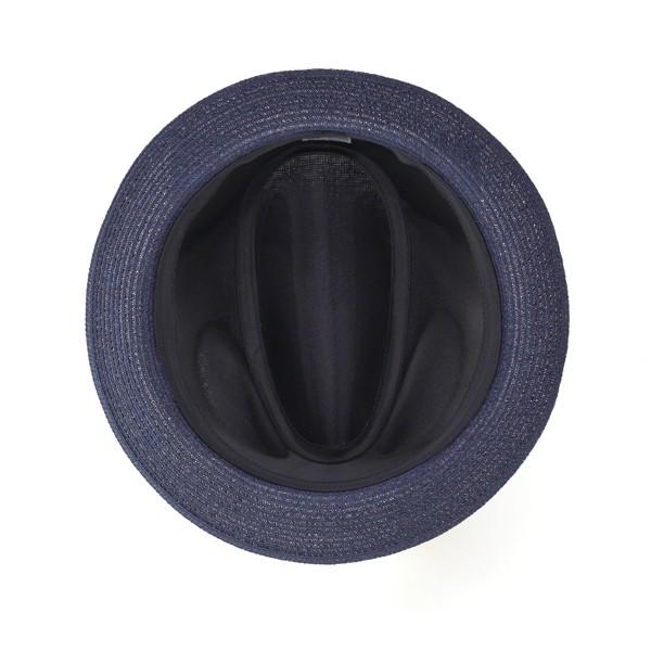 DAKS ダックス 帽子 上品 メンズ ハット 中折れ 大人 高級感 シンプルデザイン 紺 DAKS（ダックス） 帽子 上品 メンズ ハット 中折れ 大人 高級感