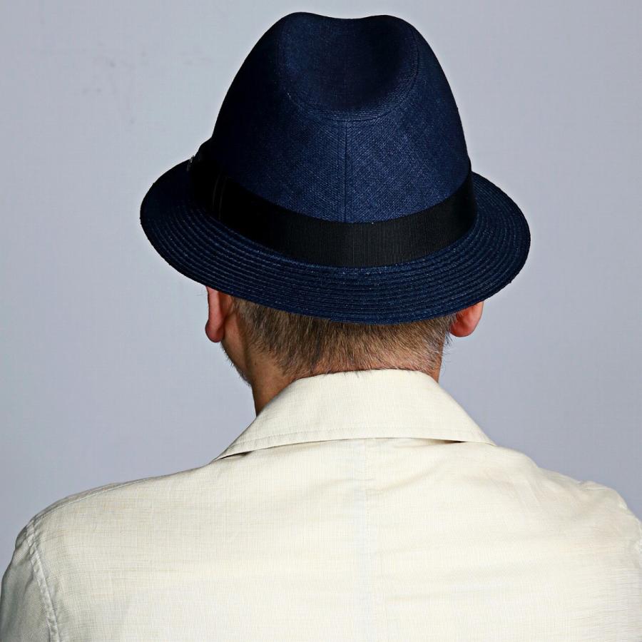 DAKS（ダックス） 帽子 上品 メンズ ハット 中折れ 大人 高級感