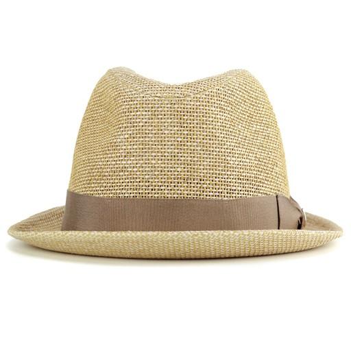 daks 中折れハット 帽子 ダックス メンズ ペーパー 中折れ帽 春夏 サイズ調整可 ベージュ DAKS（ダックス） 中折れハット 帽子 メンズ ペーパー 中折れ帽 春夏