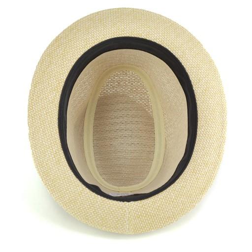 DAKS（ダックス） 中折れハット 帽子 メンズ ペーパー 中折れ帽 春夏