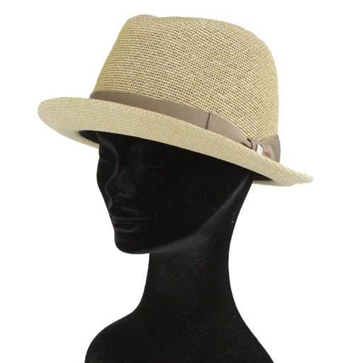 daks 中折れハット 帽子 ダックス メンズ ペーパー 中折れ帽 春夏 サイズ調整可 ベージュ DAKS（ダックス） 中折れハット 帽子 メンズ ペーパー 中折れ帽 春夏