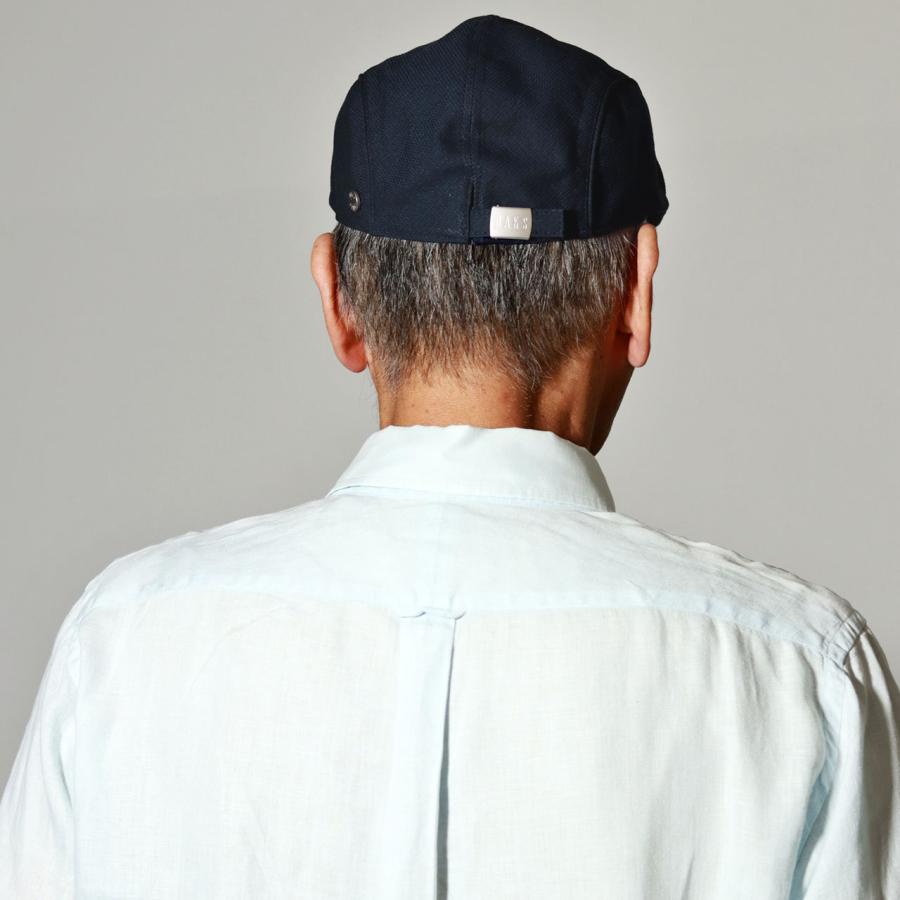 DAKS（ダックス） ハンチング リネン混 涼しい 裏地メッシュ メンズ 春