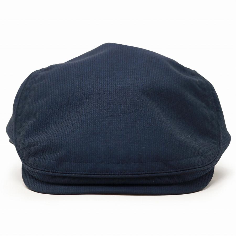 DAKS（ダックス） ハンチング リネン混 涼しい 裏地メッシュ メンズ 春