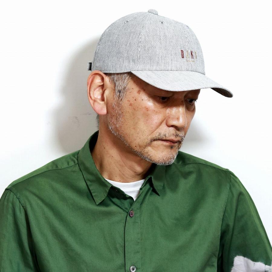キャップ メンズ 父の日 ギフト ダックス 涼しい帽子 上品 ストライプ Cap Daks プレゼント 日本製 春夏 グレー D1461 071 Elehelm帽子通販専門店 通販 Yahoo ショッピング