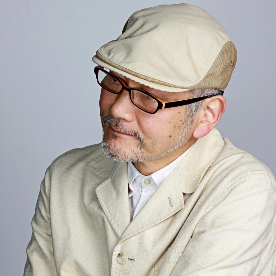 ダックス ハンチング メンズ 2トーンカラー TCオーバーダイ DAKS 帽子 日本製 大きいサイズ CF顔 DAKS（ダックス） DAKS TCオーバーダイ ハンチング メンズ 父の日