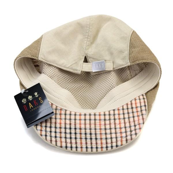DAKS（ダックス） DAKS TCオーバーダイ ハンチング メンズ 父の日