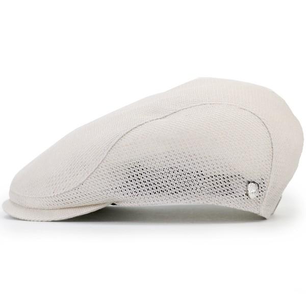 新品　DAKS ダックス　日本製　シルク　ハンチング帽 DAKS ハンチング ブランド 帽子 ハンチング帽 紳士帽子 春夏