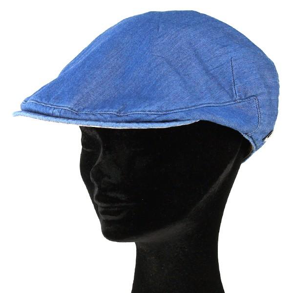 ダックス ファッション 帽子 ハンチング GIZA92 ivycap daks シンプルデザイン 青 ブルー DAKS（ダックス） ファッション 帽子 ハンチング GIZA92 ivycap daks