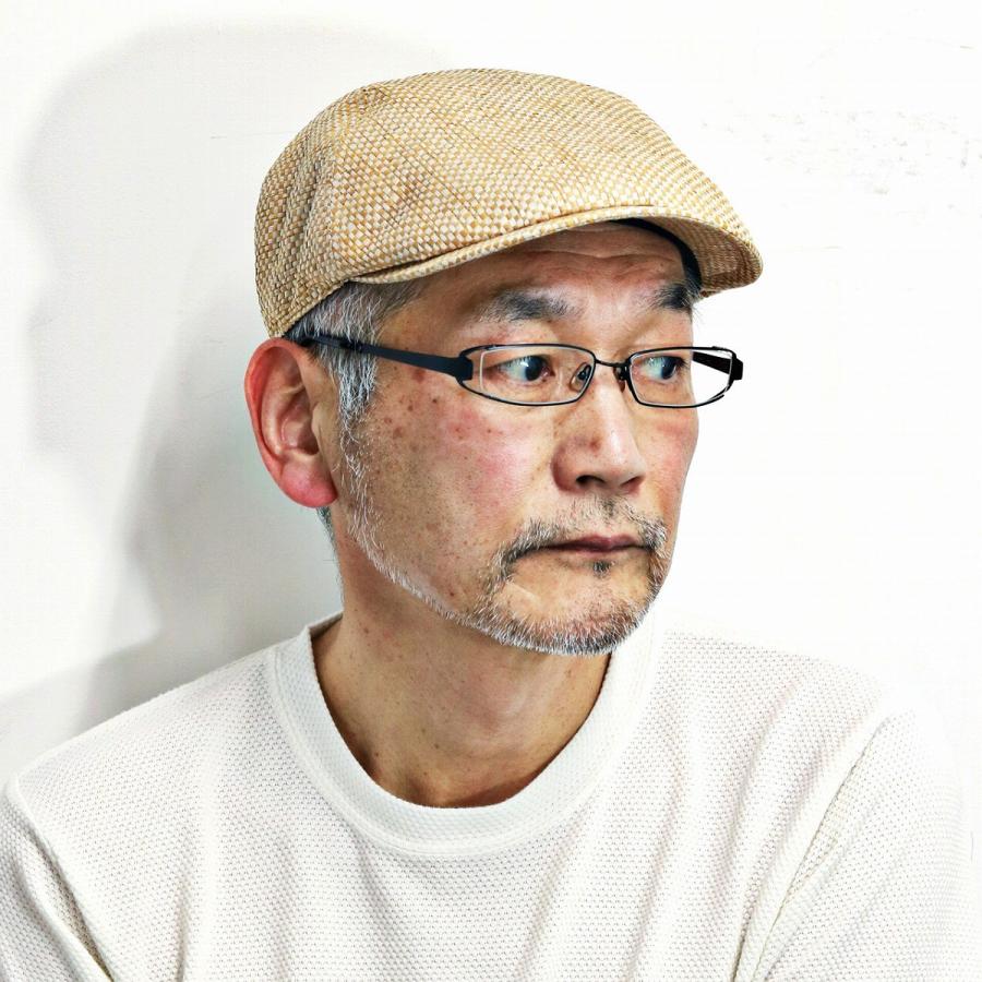 ハンチング Ivycap ダックス 帽子 ファッション 小物 ギンガムチェック 織り模様 ペーパー Daks ハンチング ベージュ D1481 006 Elehelm帽子通販専門店 通販 Yahoo ショッピング