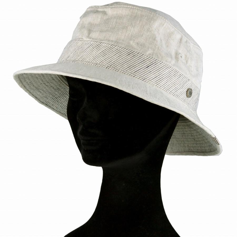 DAKS（ダックス） リネン サファリ ハット メンズ ギフト レディース