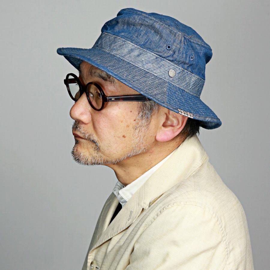 DAKS（ダックス） リネン サファリハット プレゼント 帽子 サハリ