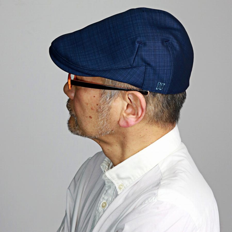Daks ハンチング 春夏 天然繊維 帽子 日本製 シンプル 送料無料 サマーウール メンズ 紳士 父の日 ギフト ユニセックス モナコハンチング ブルー D1511 041 Elehelm帽子通販専門店 通販 Yahoo ショッピング