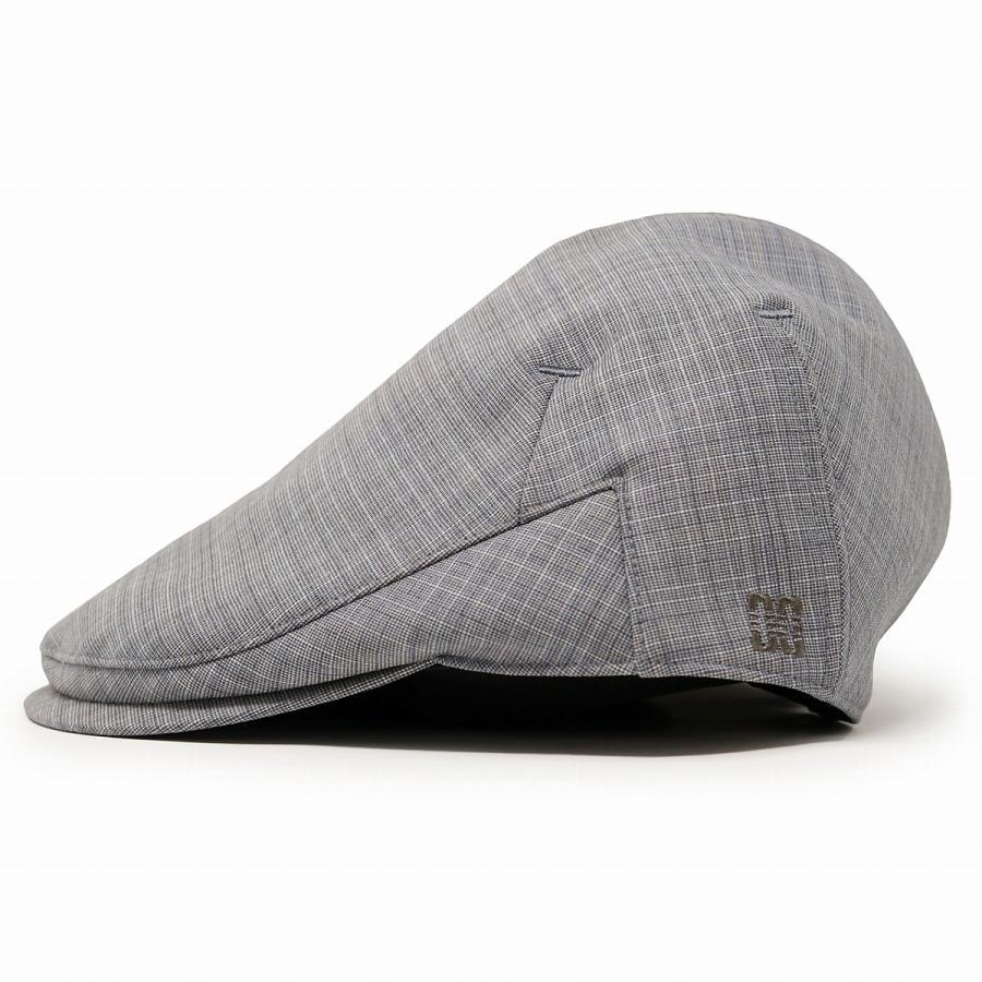 送料無料 サマーウール ハンチング 春夏 メンズ Daks 天然繊維 帽子 日本製 シンプル 紳士 父の日 ギフト ユニセックス モナコハンチング グレー D1511 071 Elehelm帽子通販専門店 通販 Yahoo ショッピング