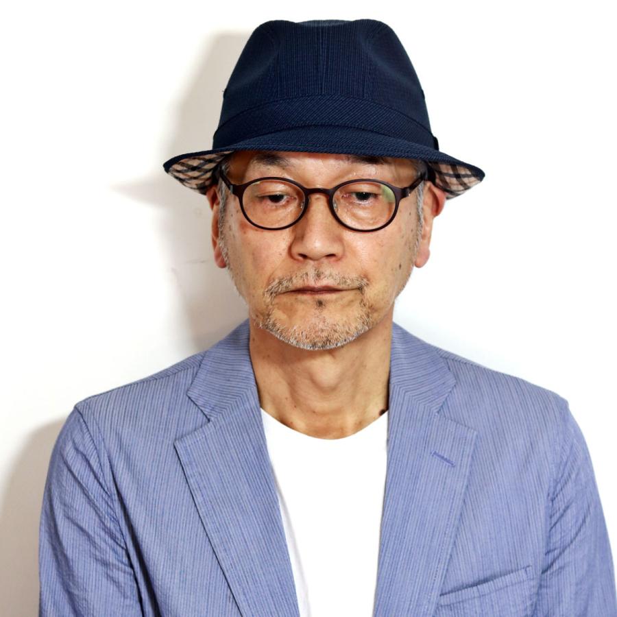 DAKS（ダックス） ハット 中折れハット ブランド 紳士 帽子 春夏