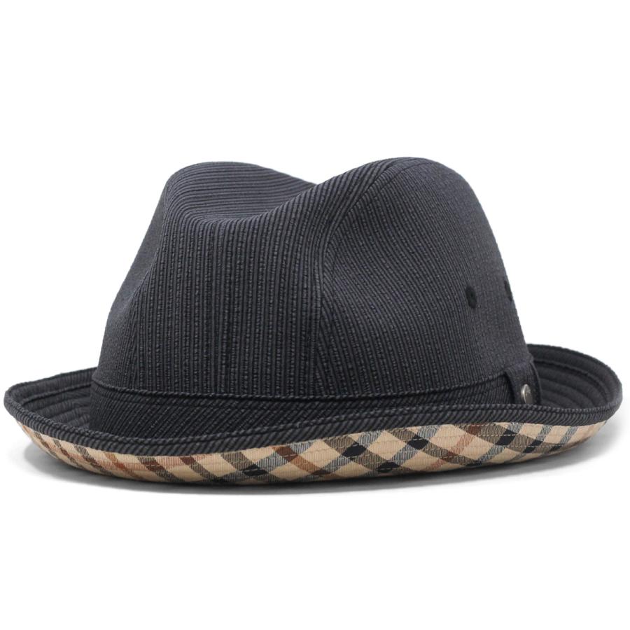 DAKS（ダックス） ハット 中折れハット ブランド 紳士 帽子 春夏