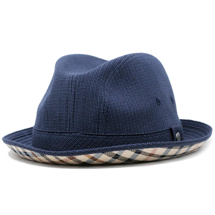 DAKS（ダックス） ハット 中折れハット ブランド 紳士 帽子 春夏