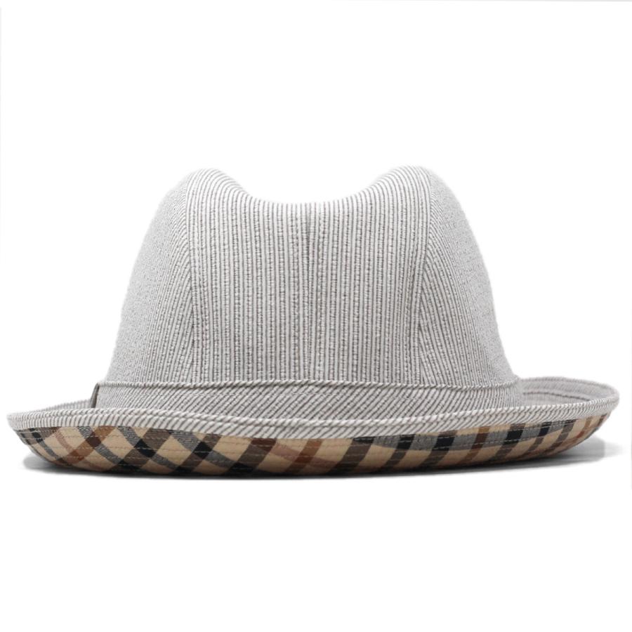 DAKS（ダックス） ハット 中折れハット ブランド 紳士 帽子 春夏