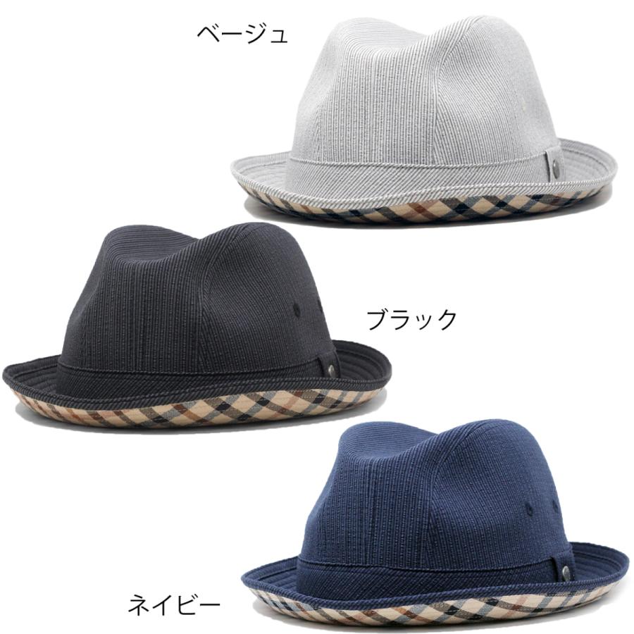 DAKS ハット 中折れハット ブランド ダックス 紳士 帽子 春夏 DAKS ハット 中折れハット ブランド ダックス 紳士 帽子 春夏