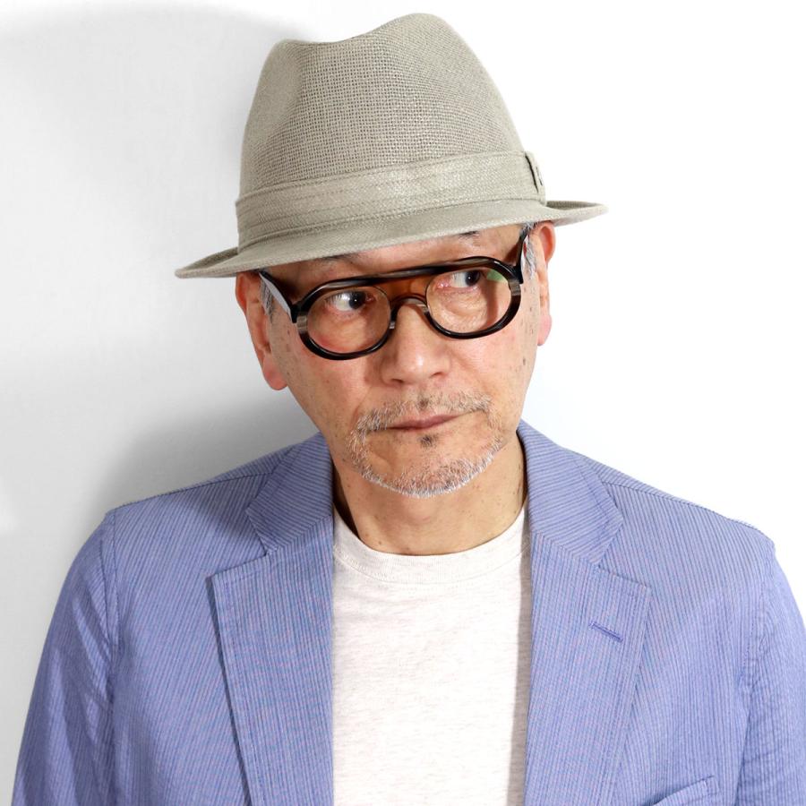 DAKS（ダックス） BL型 メンズ ハット ブランド 中折れ帽子 メンズ