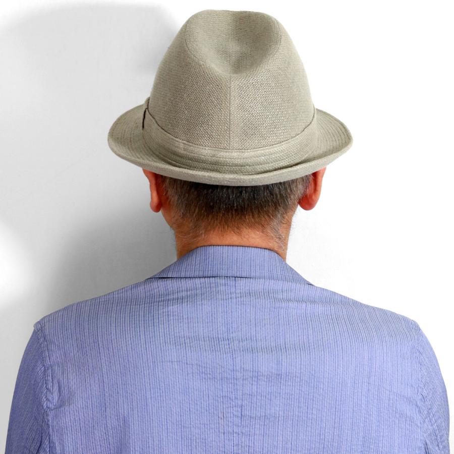 メンズハット　日本製 DAKS（ダックス） BL型 メンズ ハット ブランド 中折れ帽子 メンズ