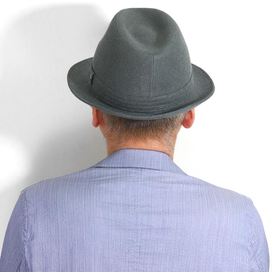 DAKS（ダックス） BL型 メンズ ハット ブランド 中折れ帽子 メンズ